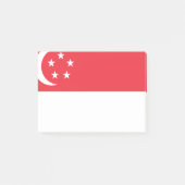 Singapore-vlag Post-it® Notes (Voorkant)