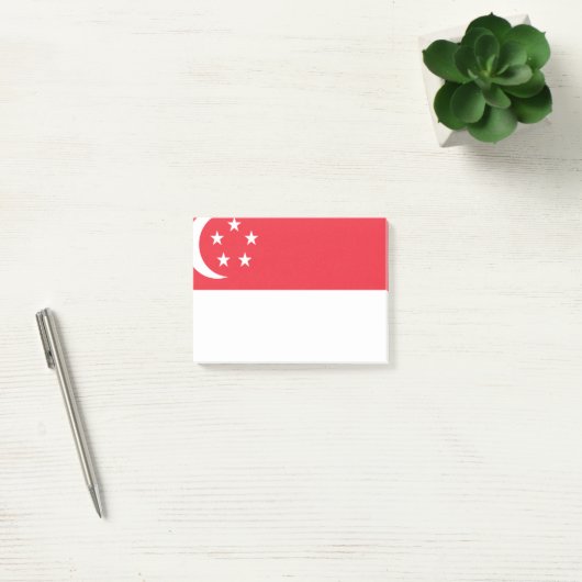 Singapore-vlag Post-it® Notes (Kantoor)