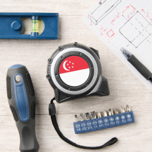 Singapore vlag rolmaat