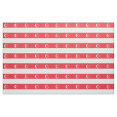 Singapore vlag stof (Yard (91,4 cm))