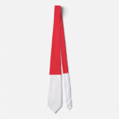 Singapore vlag stropdas (Voorkant)