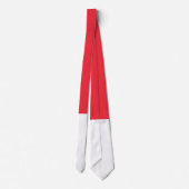 Singapore vlag stropdas (Achterkant)