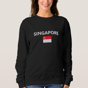 Singapore Vlaggenstaat Trui