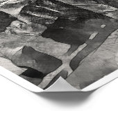 Singapore vlooienmarkt - pen en wastekening print (Hoek)