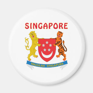 SINGAPORE-wapenstilstand Magneet