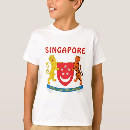 SINGAPORE-wapenstilstand T-shirt (Voorkant)