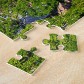 Singapore Wolkenkrabbers . Legpuzzel (Zijkant)