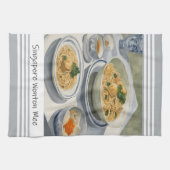 Singapore Wonton Mee Keukenhanddoek (Horizontaal)