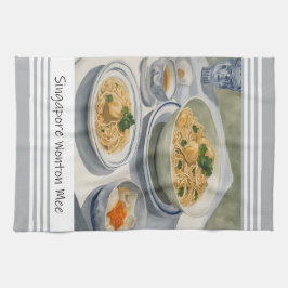 Singapore Wonton Mee Keukenhanddoek