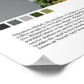 Singapore - Zuidoost-Azië Poster (Hoek)