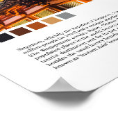 Singapore - Zuidoost-Azië Poster (Hoek)