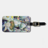 Singapore's zongedroogde aroma's bagagelabel (Voorkant horizontaal)