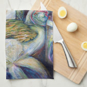 Singapore's zongedroogde aroma's theedoek (Quarter Fold)