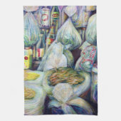 Singapore's zongedroogde aroma's theedoek (Verticaal)