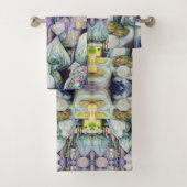 Singapore's zonnegedroogde aroma's bad handdoek (Insitu)