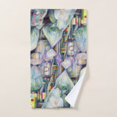 Singapore's zonnegedroogde aroma's bad handdoek (Handdoek)