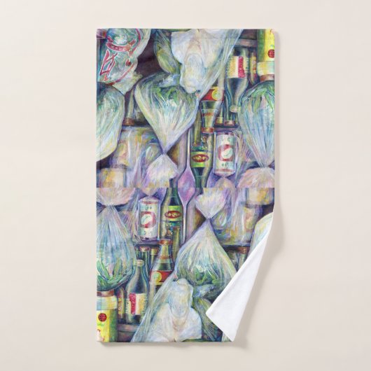 Singapore's zonnegedroogde aroma's bad handdoek (Handdoek)