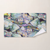 Singapore's zonnegedroogde aroma's bad handdoek (Handdoek)