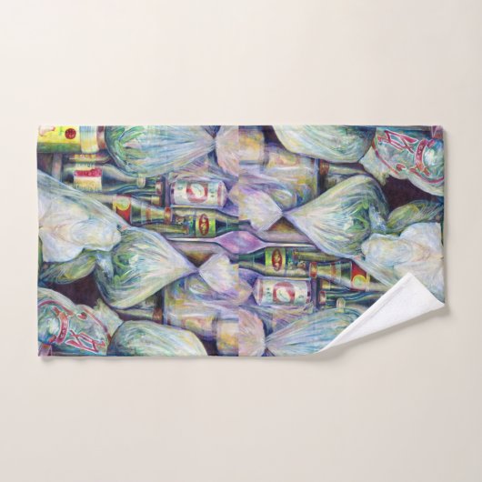 Singapore's zonnegedroogde aroma's bad handdoek (Handdoek)