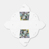 Singapore's zonnegedroogde aroma's bedankdoosjes (Uitgevouwen)