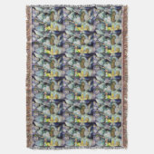 Singapore's zonnegedroogde aroma's deken (Voorkant Verticaal)