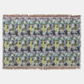 Singapore's zonnegedroogde aroma's deken (Voorkant)