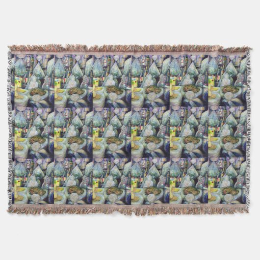 Singapore's zonnegedroogde aroma's deken (Voorkant)