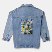 Singapore's zonnegedroogde aroma's denim jacket (Achterkant)