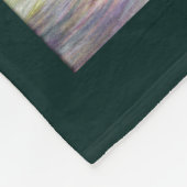 Singapore's zonnegedroogde aroma's fleece deken (Hoek)