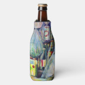 Singapore's zonnegedroogde aroma's flesjeskoeler (Fles Voorkant)