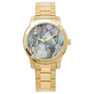 Singapore's zonnegedroogde aroma's horloge