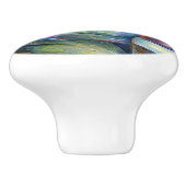 Singapore's zonnegedroogde aroma's keramische knop (Zijkant)