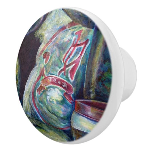 Singapore's zonnegedroogde aroma's keramische knop (Rechts)