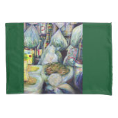 Singapore's zonnegedroogde aroma's kussensloop (Voorkant)