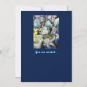 Singapore's zonnegedroogde aroma's magnetische uitnodiging (Voorkant)