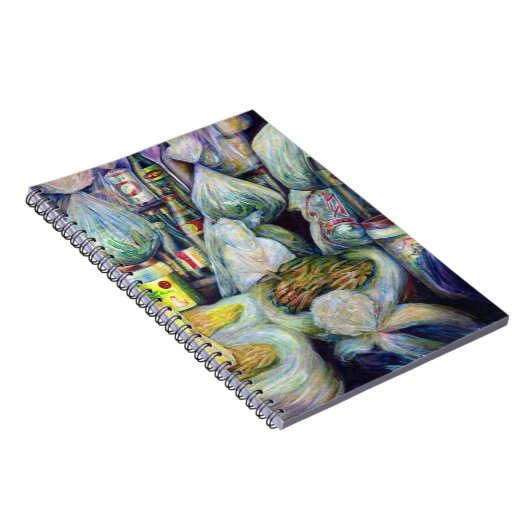 Singapore's zonnegedroogde aroma's notitieboek (Rechterzijde)