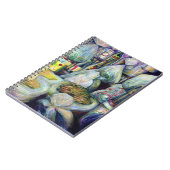 Singapore's zonnegedroogde aroma's notitieboek (Linkerzijde)