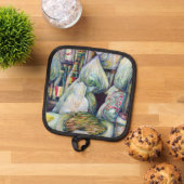 Singapore's zonnegedroogde aroma's pannenlap (Top down)