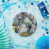 Singapore's zonnegedroogde aroma's papieren bordje (Feest)