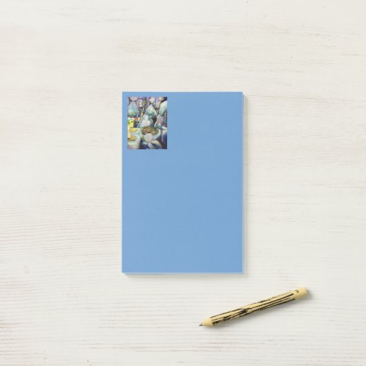 Singapore's zonnegedroogde aroma's post-it® notes (Op bureau)