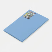 Singapore's zonnegedroogde aroma's post-it® notes (Schuin)