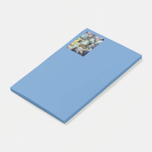 Singapore's zonnegedroogde aroma's post-it® notes (Schuin)