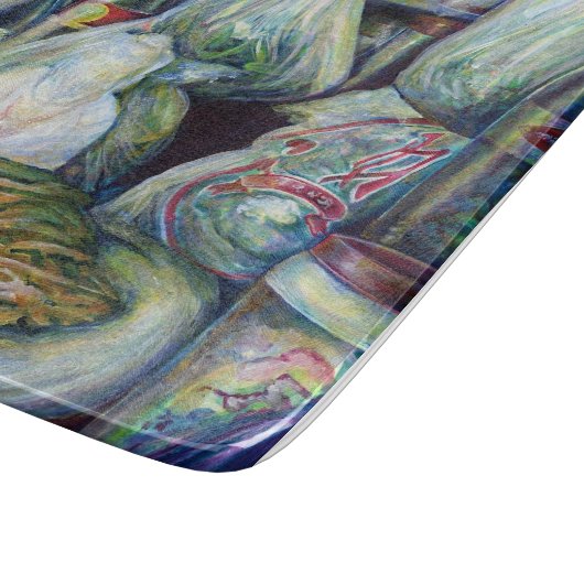 Singapore's zonnegedroogde aroma's snijplank