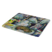 Singapore's zonnegedroogde aroma's snijplank (Hoek)