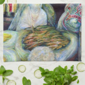 Singapore's zonnegedroogde aroma's theedoek (Gevouwen)