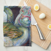 Singapore's zonnegedroogde aroma's theedoek (Quarter Fold)