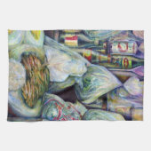 Singapore's zonnegedroogde aroma's theedoek (Horizontaal)