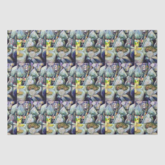 Singapore's zonnegedroogde aroma's tissuepapier (Voorkant)