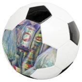 Singapore's zonnegedroogde aroma's voetbal (Drie kwart)