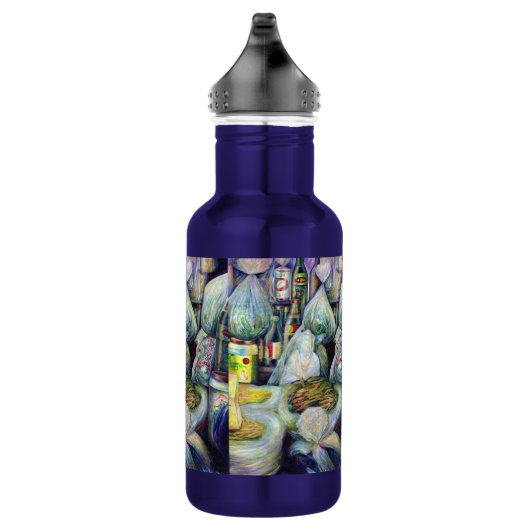 Singapore's zonnegedroogde aroma's waterfles  (Rechts)